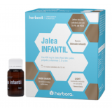 Herbovit Jalea Infantil · Herbora · 15 ampollas