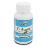 Chitosan con Te Verde y Vitamina C · Sotya · 100 cápsulas