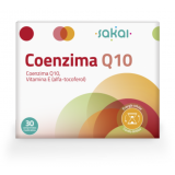 Coenzima Q10 60 mg · Sakai · 30 comprimidos