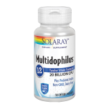 Multidophilus 12 · Solaray · 50 cápsulas