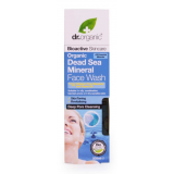 Limpiador Facial del Mar Muerto · Dr Organic · 200 ml