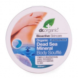 Crema Souffle Corporal Minerales del Mar Muerto · Dr Organic 200 ml