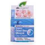 Crema de Dia Minerales del Mar Muerto · Dr Organic · 50 ml