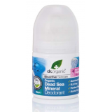 Desodorante Minerales del Mar Muerto · Dr Organic · 50 ml