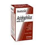 Acidophilus FOS · Health Aid · 60 comprimidos [Caducidad 08/2024]