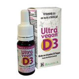 Ultra Vegan D3 Gotas · Holistica · 8 ml