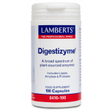 Digestizyme · Lamberts · 100 cápsulas