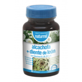 Alcachofa + Diente de Leon · Naturmil · 60 comprimidos