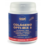 Colageno Opti-Mix 6 · GSN · 365 gramos