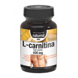 L-Carnitina 600 mg Slim · Naturmil · 60 cápsulas
