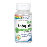 Acidophilus Plus · Solaray · 30 cápsulas