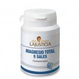 Magnesio Total 5 Sales · Ana Maria LaJusticia · 100 comprimidos