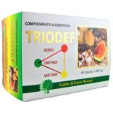 Triodef · Golden & Green Natural · 60 cápsulas
