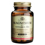 Magnesio + B6 · Solgar · 100 comprimidos