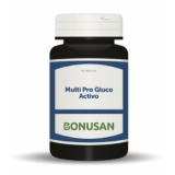 Multi Pro Gluco Activo · Bonusan · 60 comprimidos