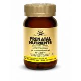 Nutrientes Prenatales · Solgar · 60 comprimidos