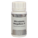 Microbiota Megaflora 9 · Equisalud · 60 cápsulas