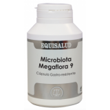 Microbiota Megaflora 9 · Equisalud · 60 cápsulas