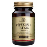 Vitamina E 200 UI · Solgar