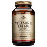 Vitamina E 200 UI · Solgar