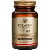 Folacin 400 mcg · Solgar · 100 comprimidos