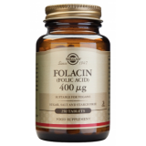 Folacin 400 mcg · Solgar · 250 comprimidos