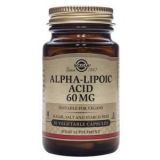 Ácido Alfa Lipoico 60 mg · Solgar · 30 cápsulas