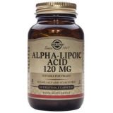 Ácido Alfa Lipoico 60 mg · Solgar · 30 cápsulas