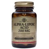 Ácido Alfa Lipoico 200 mg · Solgar · 50 cápsulas