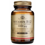Vitamina B12 1.000 mcg · Solgar · 100 comprimidos