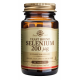 Selenio 200 mcg (Sin Levadura) · Solgar · 50 comprimidos