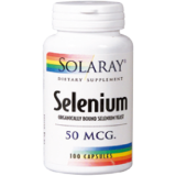Selenio 50 mcg  · Solaray · 100 cápsulas