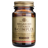 Megasorb B-Complex 50 · Solgar · 50 comprimidos