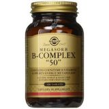 Megasorb B-Complex 50 · Solgar · 50 comprimidos