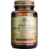 Ester-C Plus 500 mg · Solgar · 50 cápsulas