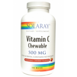 Vitamina C 500 mg · Solaray · 100 comprimidos