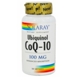 Ubiquinol CoQ-10 · Solaray