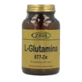 L-Glutamina Ze · Zeus · 90 cápsulas