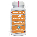 Vitamina C AB Complex 1.000 mg · Airbiotic · 60 comprimidos