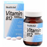 Vitamina B12 1.000 mcg · Health Aid