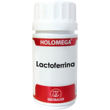 Holomega Lactoferrina · Equisalud · 50 cápsulas