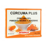 Curcuma Plus · Integralia · 30 cápsulas