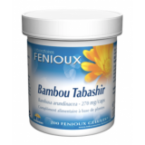Bambou Tabashir · Fenioux · 200 cápsulas