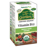 Vitamina B12 Garden · Nature's Plus · 60 cápsulas