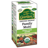 Family Multi Garden · Nature's Plus · 60 comprimidos