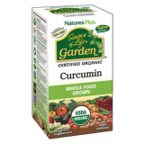 Cúrcuma (Curcumin) Garden · Nature's Plus · 30 cápsulas