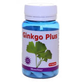 Ginkgo Plus · Montstar · 45 cápsulas