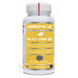 Vitamina D3 AB 5.000 UI · Airbiotic · 30 cápsulas