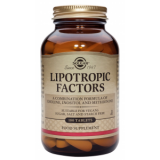 Factores Lipotropicos · Solgar
