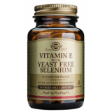 Vitamina E con Selenio (Sin Levadura) · Solgar